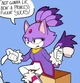 Blaze the Cat
