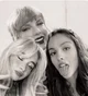 The three girls