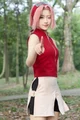 Cosplayer Sakura