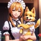 Pet and maid