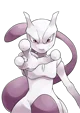 Sparring Mewtwo 