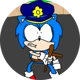 Police Sonic
