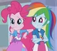Pinkie Pie and RD
