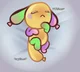 Newborn looey
