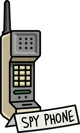 SpyPhone Prototype