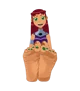 Starfire Feet