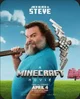 Steve minecraft movi