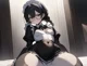 Young maid