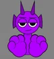Purple sprunki feet 