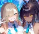 Asuna and Karin