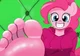 Pinkie Pie feet