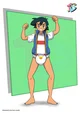 Ash Ketchum diapers