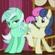 Lyra and Bon Bon