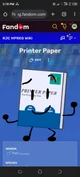 Printer paper