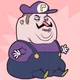 Fat Waluigi