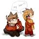 Kids Tom and Tord