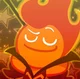 Fire Spirit Cookie