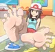 Pokemon Trainer Feet