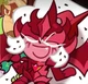 Pitaya Dragon Cookie