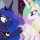 Celestia and Luna
