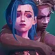 1 ARC Jinx and Ekko