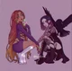 Raven x Starfire