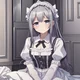 Depressed maid