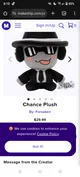 Chance plush