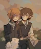 Dazai and Chuuya