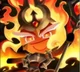 Fire Spirit Cookie