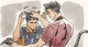 Daichi and Kuroo 