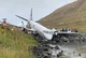 Plane crashing