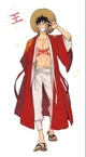 Monkey D Luffy