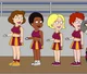 GCC Cheerleaders