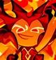 Fire Spirit Cookie