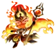 Fire Spirit Cookie