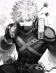 MHA - Katsuki Bakugo
