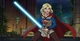 DC Supergirl Jedi