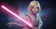 Spider Gwen Jedi