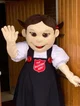Sally Ann mascot