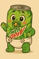 Baby mtn dew