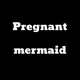 Pregnant mermaid