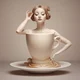 Cappuccino ballerina