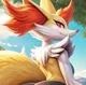 Braixen Blast