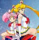 Usagi and chibiusa