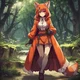 Giantess Fox-Woman