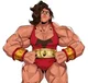 Female Zangief