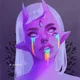 Alien girl 