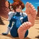 Barefoot Iria