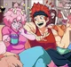 KiriMina Parents MHA